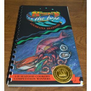 SIMPLY THE BEST LOUISIANA SEAFOOD COOKBOOK